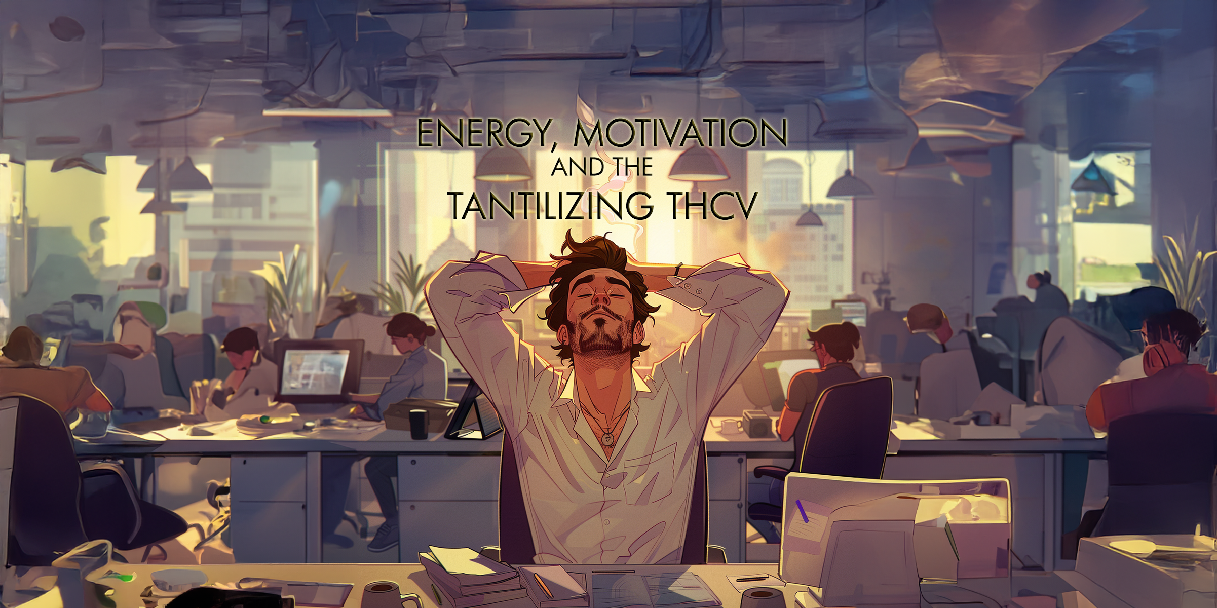 Energy, Motivation, and the Tantalizing THCV - ATMOSPHERE