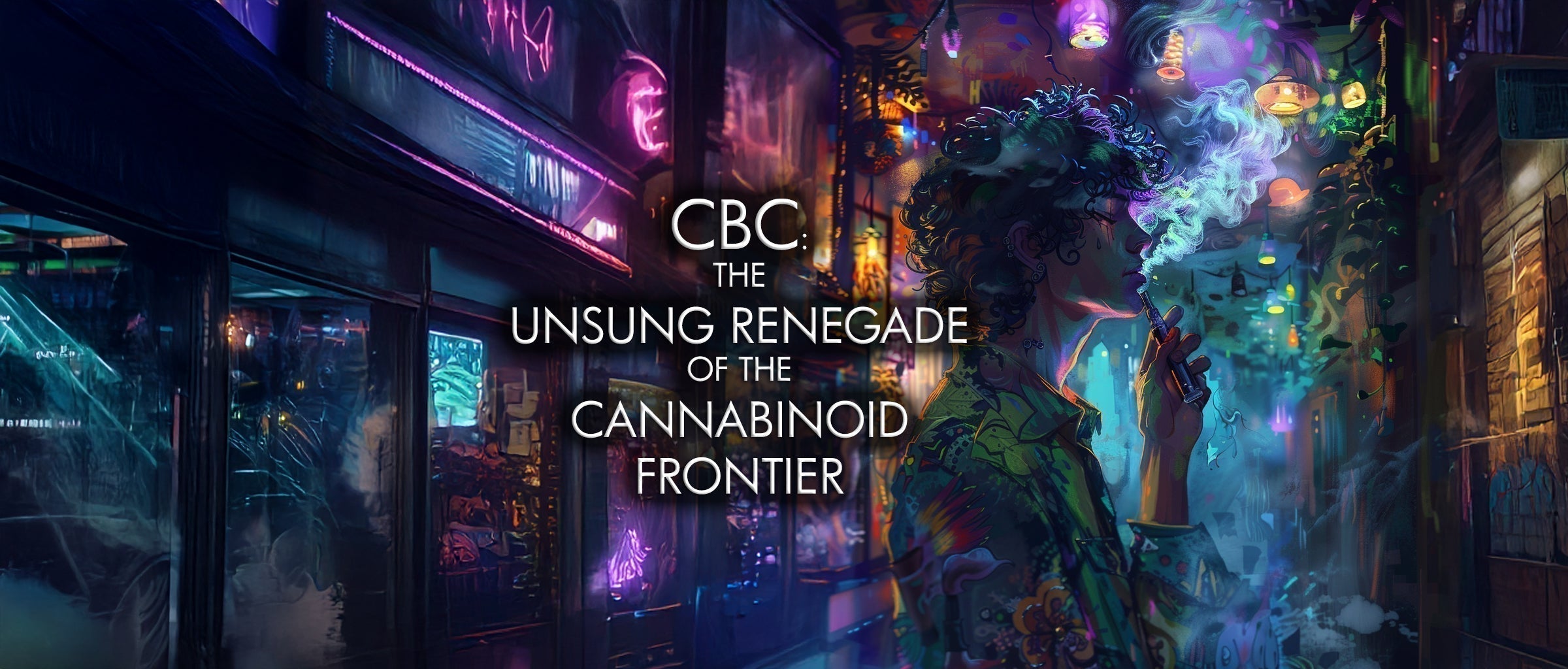CBC: The Unsung Renegade of the Cannabinoid Frontier - ATMOSPHERE