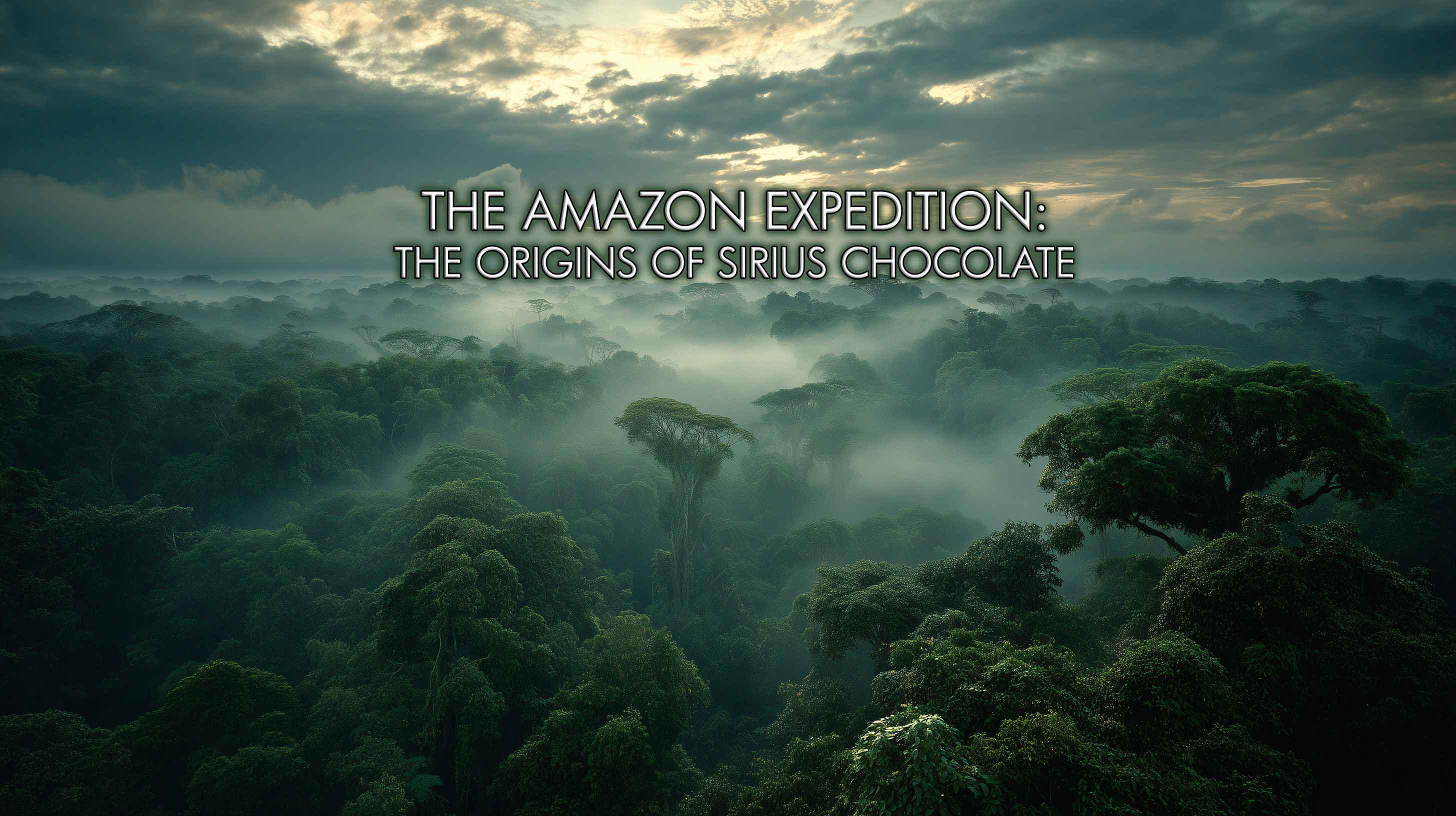 The Amazon Expedition: The Origins of Sirius Chocolate - ATMOSPHERE