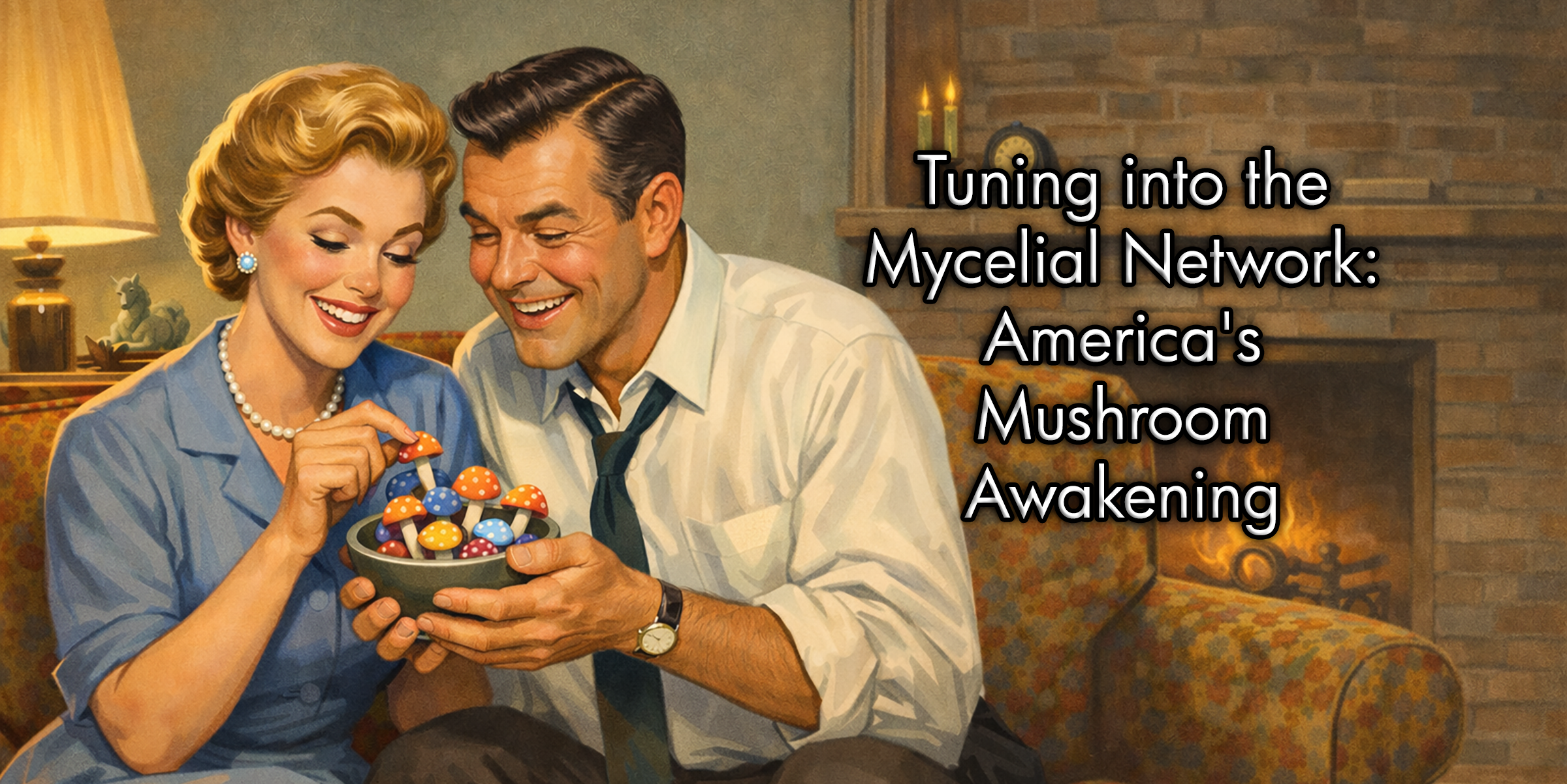 Tuning into the Mycelial Network: America's Mushroom Awakening