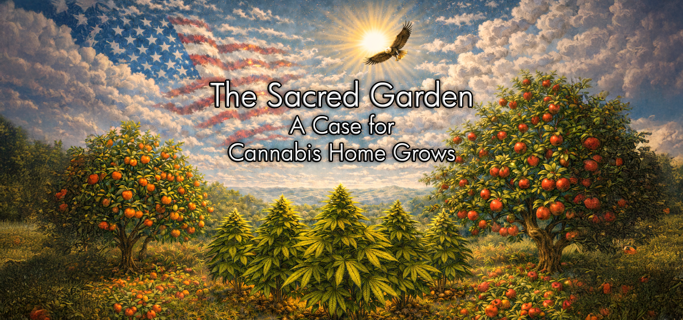The Sacred Garden: A Case for Cannabis Home Grows