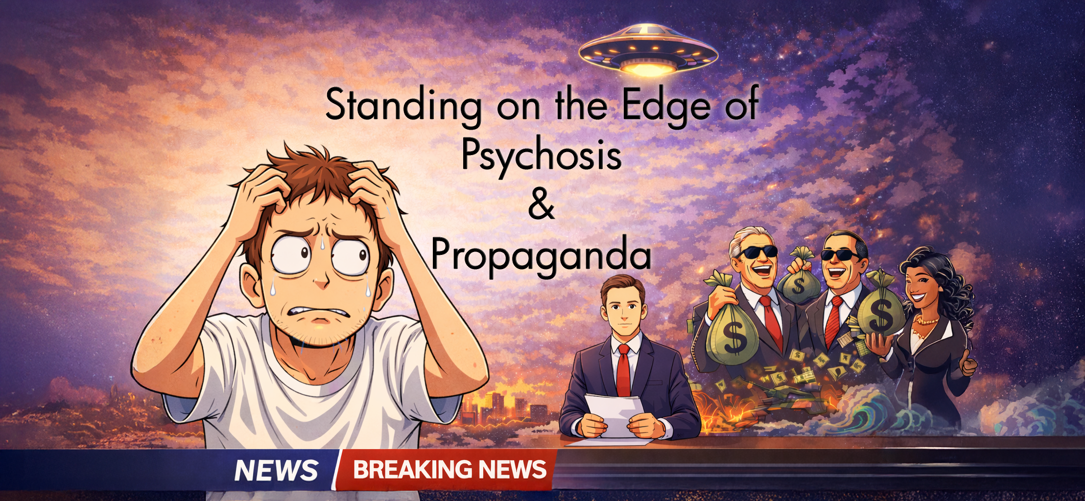 Standing on the Edge of Psychosis and Propaganda