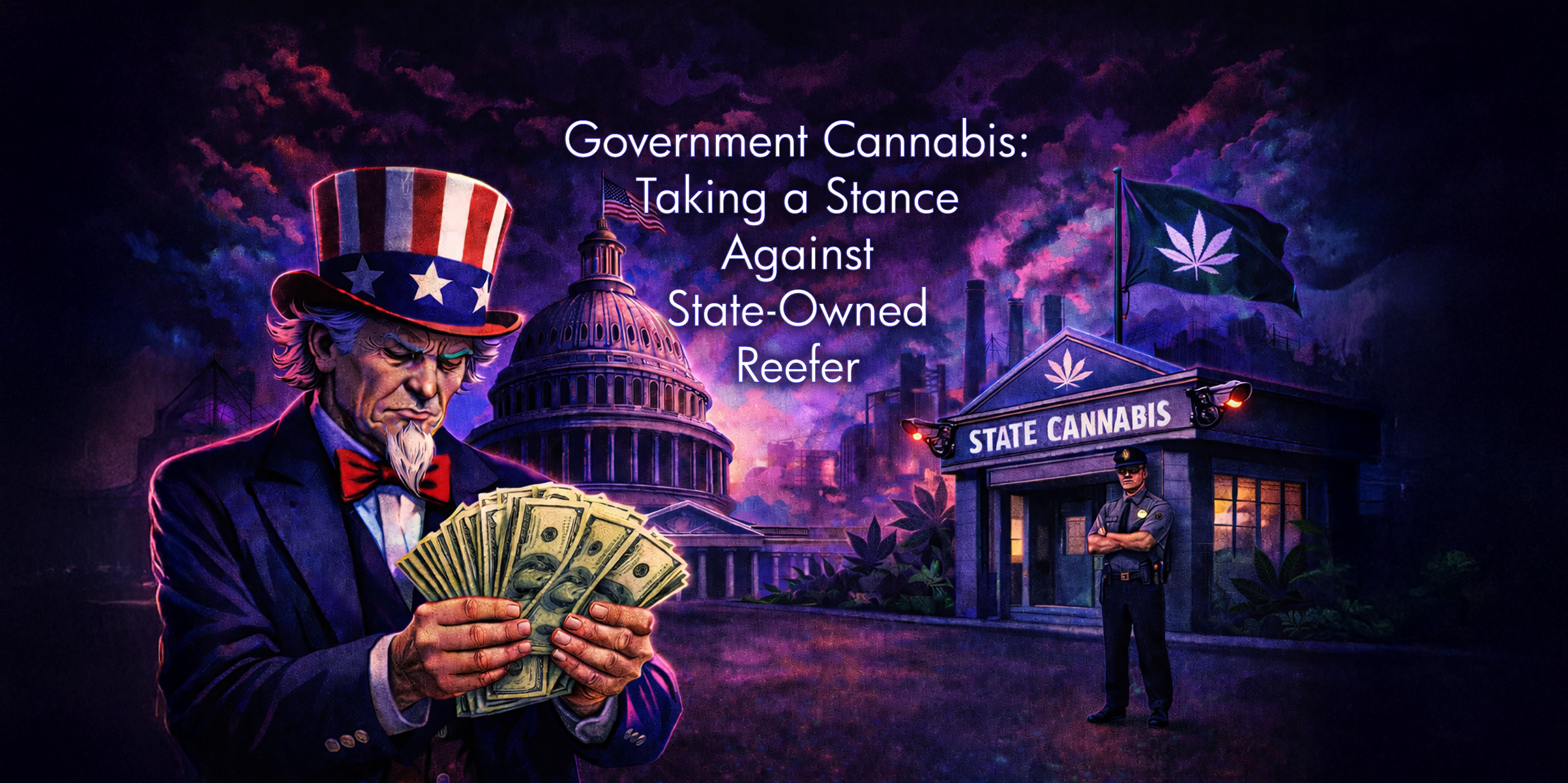 Government Cannabis: Taking a Stance Against State-Owned Reefer