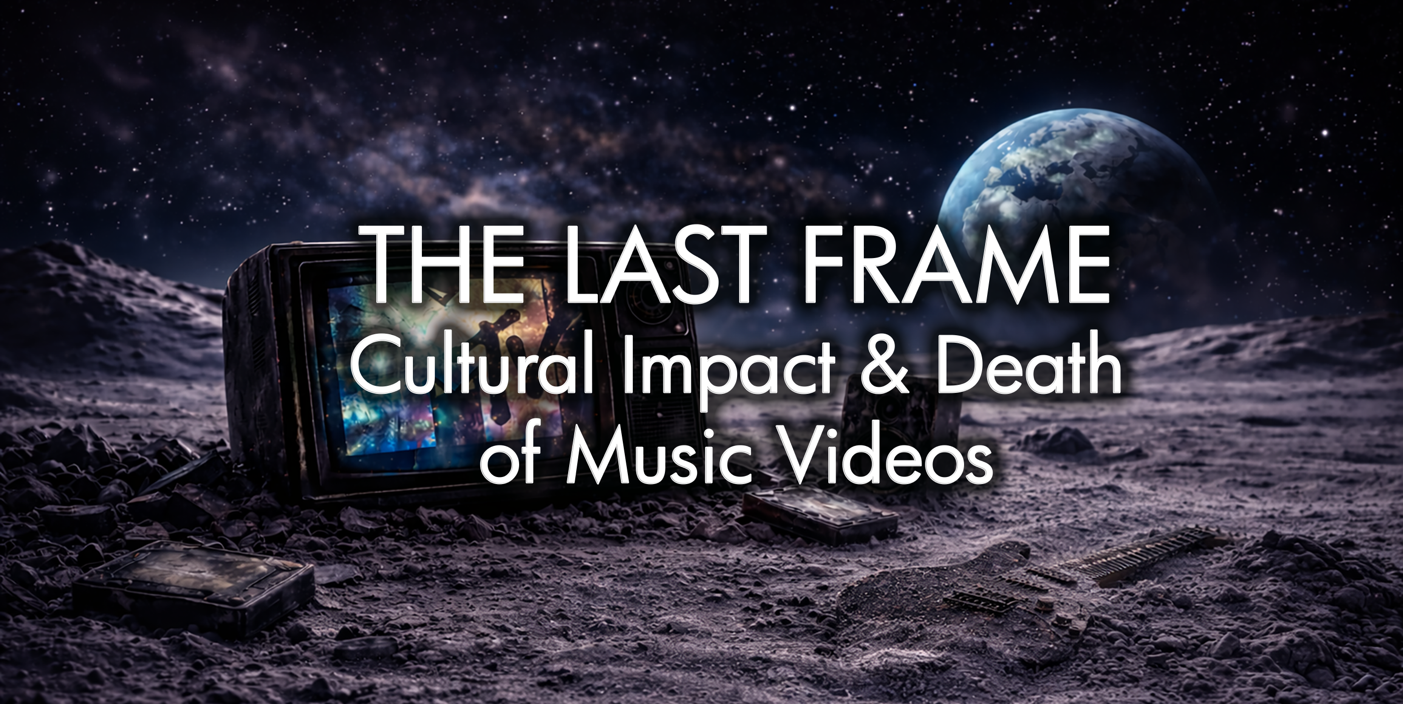 The Last Frame: Cultural Impact & Death of Music Videos – ATMOSPHERE