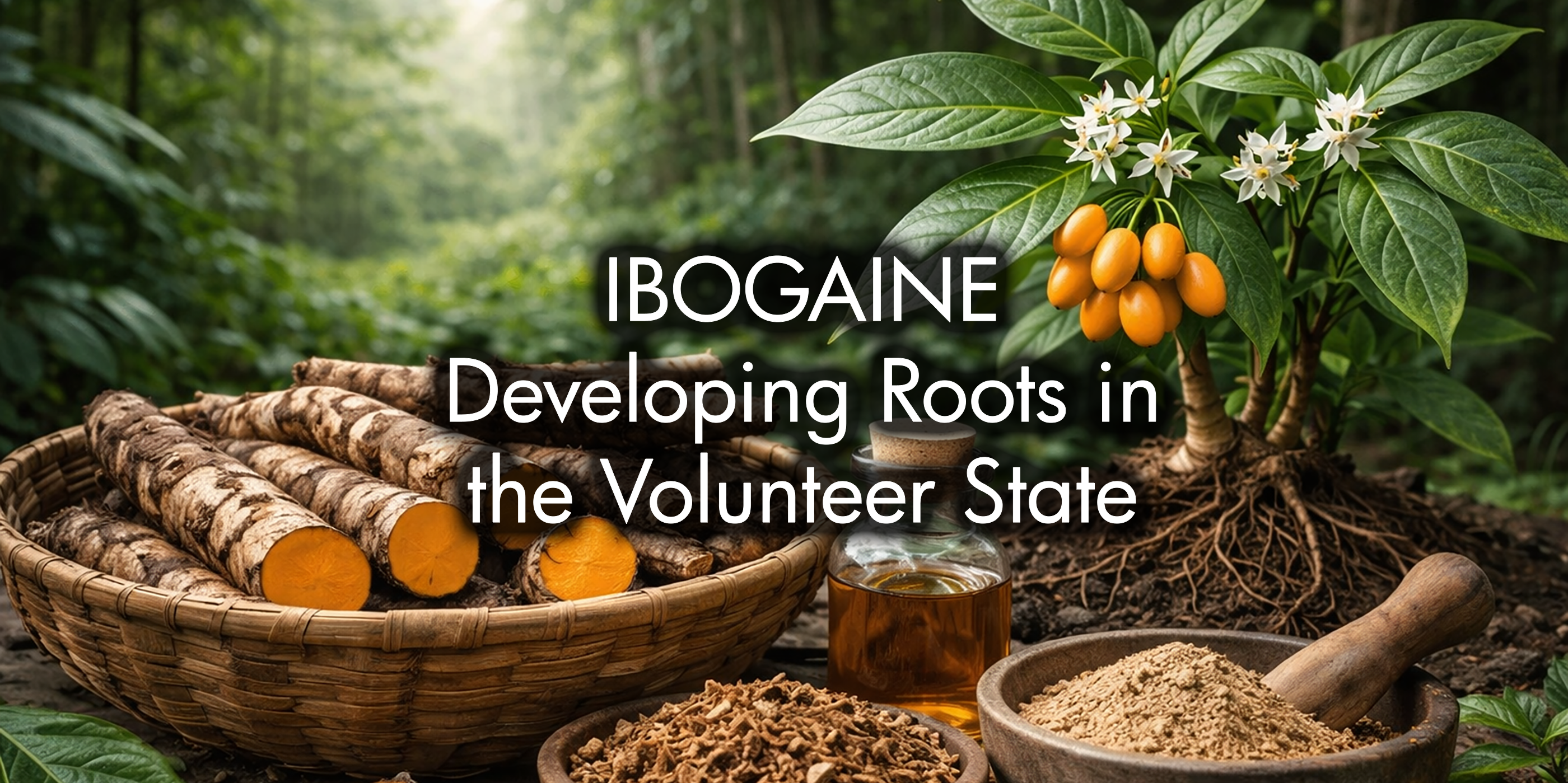 IBOGAINE: Developing Roots in the Volunteer State