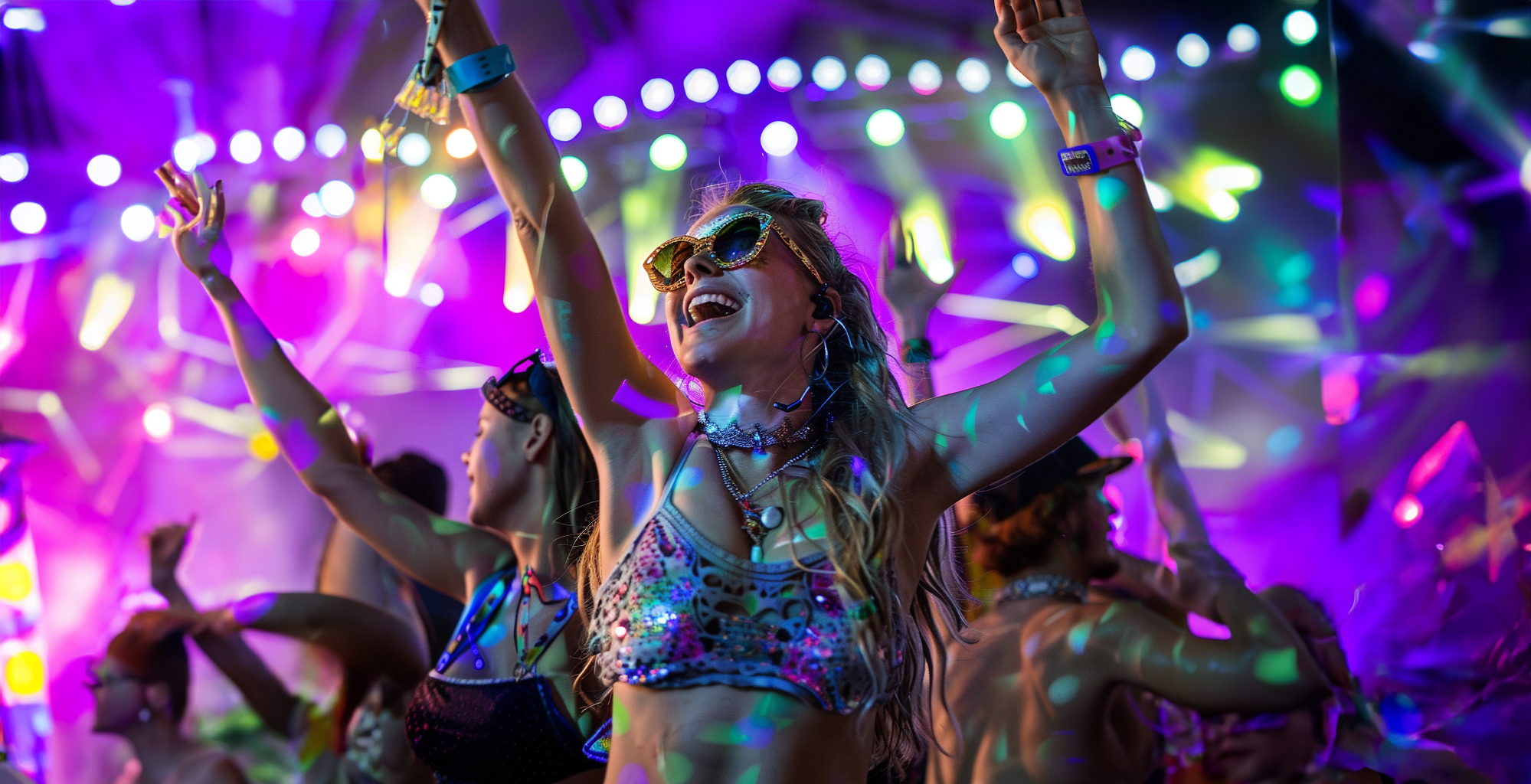 Summer Madness: Dancing, Debauchery, and Delirium on the Festival Circuit