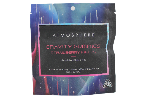 Gravity Gummies Strawberry Fields - ATMOSPHERE