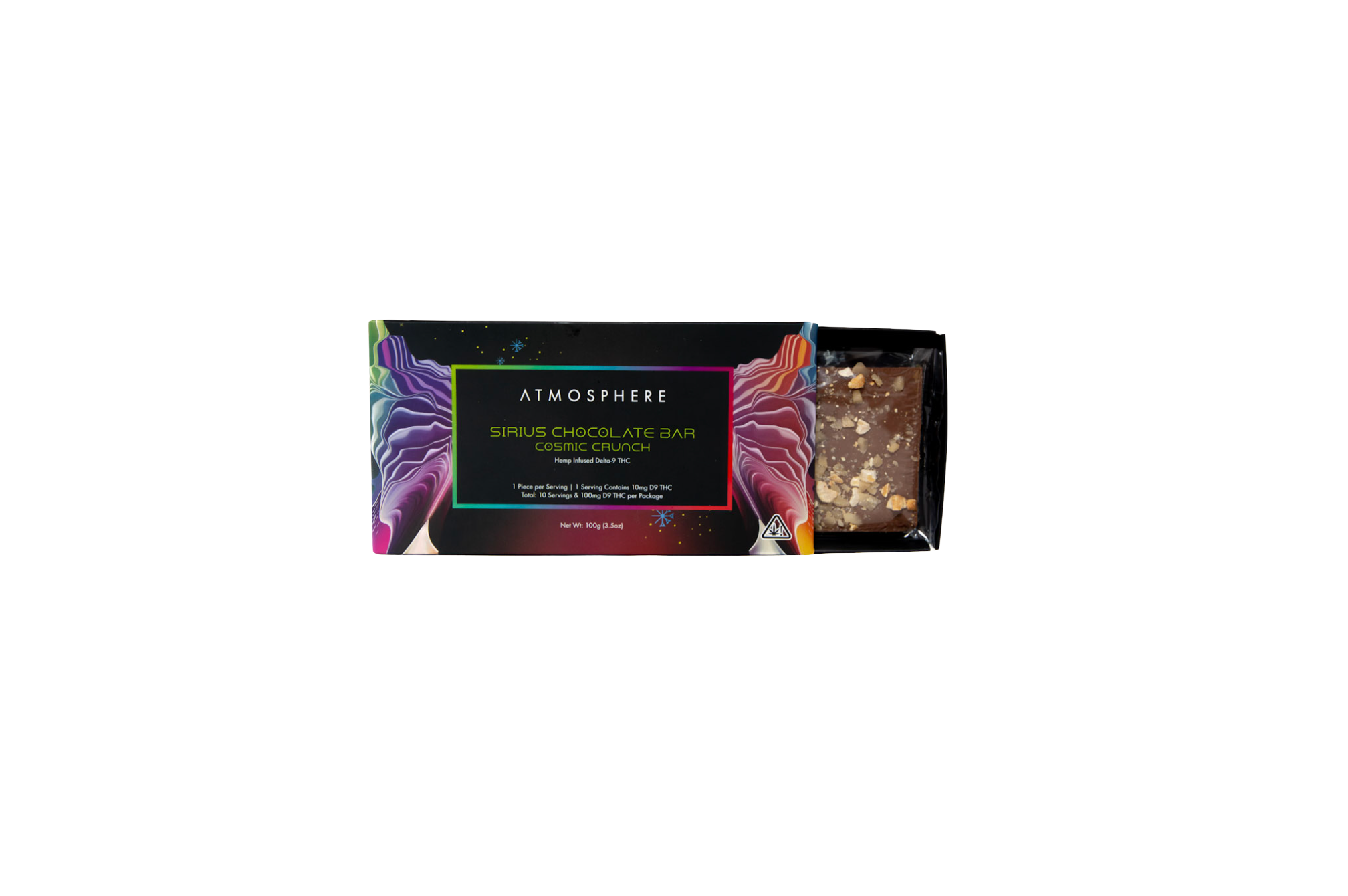 ATMOSPHERE- Sirius Cosmic Crunch Chocolate Bar