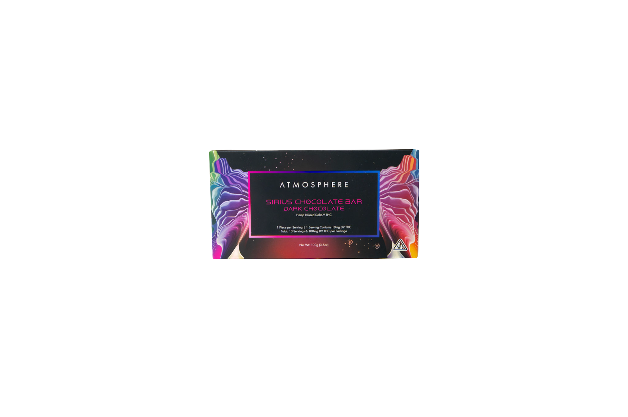 ATMOSPHERE - Sirius Dark Chocolate Bar