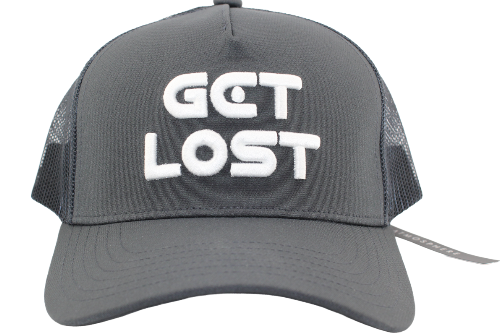 'Get Lost' Trucker Snap-Back - ATMOSPHERE