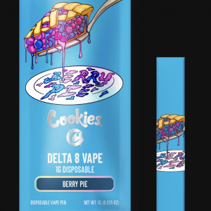 Cookies - Berry Pie D8 Vape