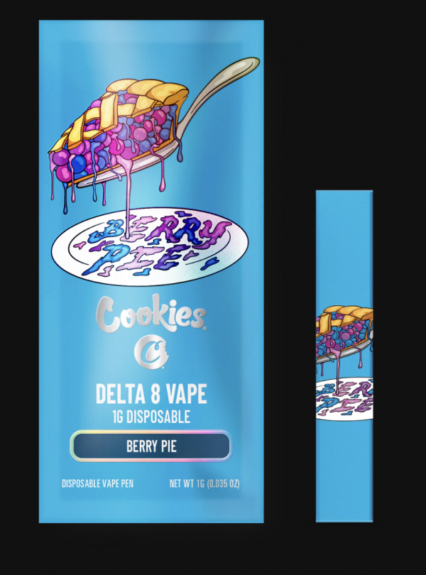 Cookies - Berry Pie D8 Vape