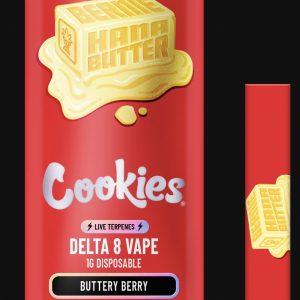 Cookies - Buttery Berry D8 Vape