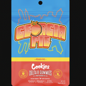 Cookies - Georgia Pie D8 Gummies