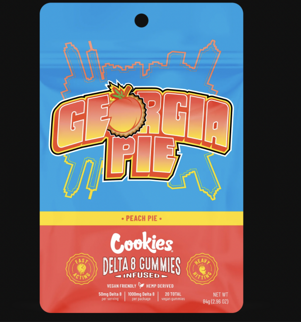 Cookies - Georgia Pie D8 Gummies