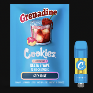 Cookies D8 Vape - Grenadine