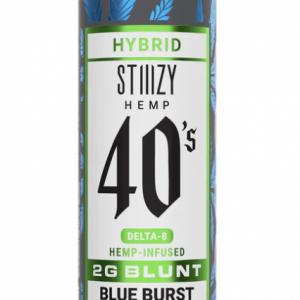 Stiiizy D8 Blunt - Blue Burst