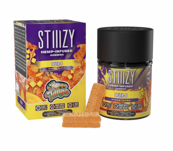 Stiiizy D8 Gummy - Mango Tango