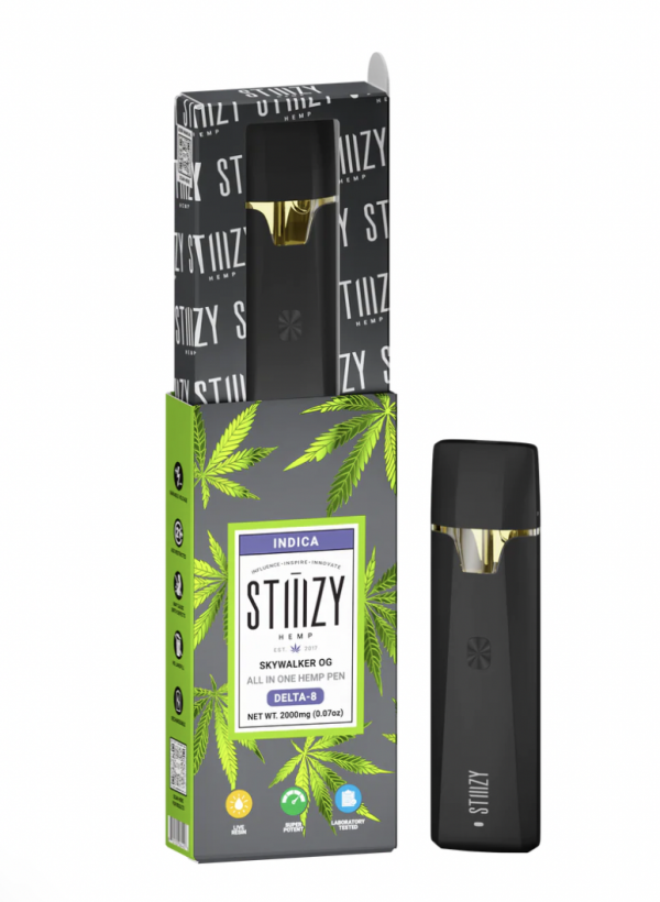 Stiiizy D8 Pod 3