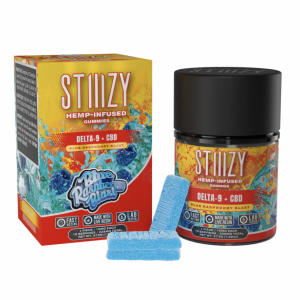 Stiiizy D9 + CBD Gummy