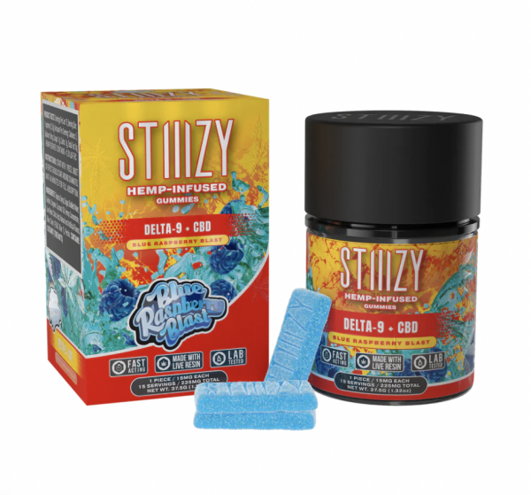 Stiiizy D9 + CBD Gummy