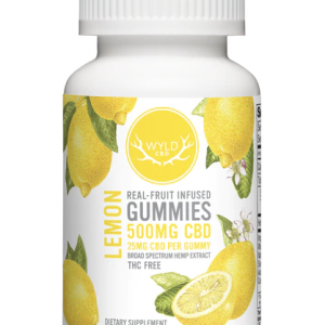 Wyld CBD Gummies - Lemon