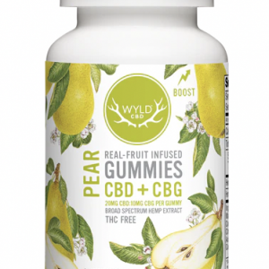 Wyld CBD + CBG Gummies - Pear