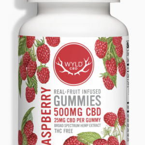 Wyld CBD Gummies - Raspberry