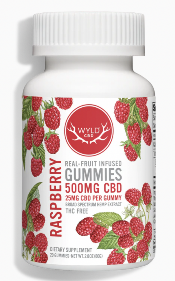 Wyld CBD Gummies - Raspberry